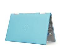 mCover Case ONLY Compatible for 2022~2023 14" HP Pavilion X360 14-EKxxxx Series 2-in-1 Convertible Laptop PC (NOT Fitting Other HP Models) - Aqua