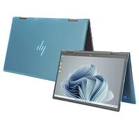 mCover Case ONLY Compatible for 2022~2023 15.6" HP Envy x360 15-EW0000 (Intel CPU) / 15-EY0000 (AMD CPU) Series Laptop (NOT Fitting Any Other HP Models) - Aqua