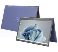 mCover Case ONLY Compatible for 2022~2023 15.6" HP Envy x360 15-EW0000 (Intel CPU) / 15-EY0000 (AMD CPU) Series Laptop (NOT Fitting Any Other HP Models) - Blue