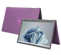mCover Case ONLY Compatible for 2022~2023 15.6" HP Envy x360 15-EW0000 (Intel CPU) / 15-EY0000 (AMD CPU) Series Laptop (NOT Fitting Any Other HP Models) - Purple