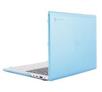 mCover Case ONLY Compatible for 2022 2023 2024 14-inch HP Elite c640 G3 Chromebook Enterprise Laptop Computers (NOT Fitting Any Other HP Models) - Aqua