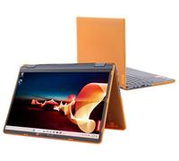 mCover case ONLY Compatible for 2022-2024 13.3" Lenovo Yoga 6 13ABR8 | 13ALC7 Series 2-in-1 Windows Notebook Computers (NOT Fitting Any Other Models)- Orange