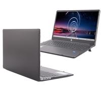 mCover Case ONLY Compatible for 2022~2024 15.6" HP Chromebook 15a-NA0000 / Chromebook Plus 15a-NBxxxx series laptop computers (NOT fitting ANY Other HP models) -Black