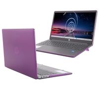 mCover Case ONLY Compatible for 2022~2024 15.6" HP Chromebook 15a-NA0000 / Chromebook Plus 15a-NBxxxx Series Laptop Computers (NOT Fitting Any Other HP Models) - Purple