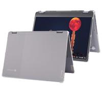 mCover Case ONLY Compatible for 2022-2025 14" Lenovo IP Flex 5 Chrome 14IAU7 (Plus) Convertible Chromebook Laptops (NOT Fitting Other Lenovo Models)- Clear