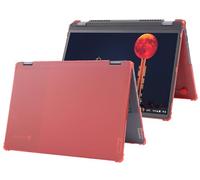 mCover Case ONLY Compatible for 2022-2025 14" Lenovo IP Flex 5 Chrome 14IAU7 (Plus) Convertible Chromebook Laptops (NOT Fitting Other Lenovo Models)- Red