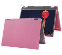 mCover Case ONLY Compatible for 2022-2025 14" Lenovo IP Flex 5 Chrome 14IAU7 (Plus) Convertible Chromebook Laptops (NOT Fitting Other Lenovo Models)- Pink