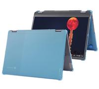 mCover Case ONLY Compatible for 2022-2025 14" Lenovo IP Flex 5 Chrome 14IAU7 (Plus) Convertible Chromebook Laptops (NOT Fitting Other Lenovo Models)- Aqua