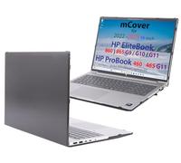 mCover Case Only Compatible for 2022～2025 16" HP ProBook 460 | 465 G11 & EliteBook 860 | 865 G9 G10 G11 Series Windows Notebook PC (Not for Other HP Models)- Black