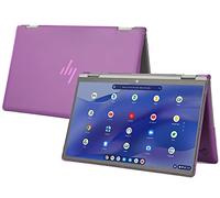 mCover Case ONLY Compatible for 2023~2024 15.6" HP Envy x360 15-FE0000 (Intel CPU) / 15-FH0000 (AMD CPU) Series Laptop (NOT Fitting Any Other HP Models) - Purple