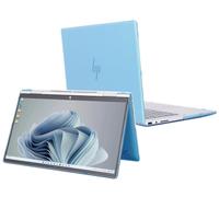 mCover Case ONLY Compatible for 2023~2024 15.6" HP Envy x360 15-FE0000 (Intel CPU) / 15-FH0000 (AMD CPU) Series Laptop (NOT Fitting Any Other HP Models) Aqua