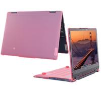 mCover Case ONLY Compatible for 2023-2025 12.2" Lenovo IP Flex 3 Chrome 12IAN8 Convertible Chromebook Laptops (NOT Fitting Other Lenovo Models)- Pink
