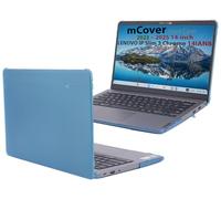 mCover Case ONLY Compatible for 2023-2025 14" Lenovo IP Slim 3 Chrome 14IAN8 Chromebook Laptops (NOT Fitting Other Lenovo Models) (Aqua)