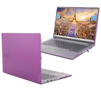 mCover Case ONLY Compatible for 2023~2025 14" Lenovo ThinkBook 14 G6 / G7 Series Windows Notebook PC (NOT Working with Other Lenovo Models) - Purple