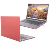 mCover Case ONLY Compatible for 2023~2025 14" Lenovo ThinkBook 14 G6 / G7 Series Windows Notebook PC (NOT Working with Other Lenovo Models) - Red