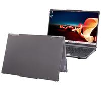 mCover case ONLY Compatible for 2023-2025 14" Lenovo Yoga 7 14IRL8 | 14IML9 | 14AHP9 Series 2-in-1 Windows Notebook Computers (NOT Fitting Any Other Models)- Black