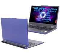 mCover Case ONLY Compatible for 2023-2025 15.6" Lenovo LOQ 15IAX9 15ARP9 15IRX9 15AHP9 15IRX10 15AHP10 Series Windows Computers (NOT for Other Lenovo Models)- Blue