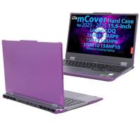 mCover Case ONLY Compatible for 2023-2025 15.6" Lenovo LOQ 15IAX9 15ARP9 15IRX9 15AHP9 15IRX10 15AHP10 Series Windows Computers (NOT for Other Lenovo Models)- Purple