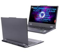mCover Case ONLY Compatible for 2023-2025 15.6" Lenovo LOQ 15IAX9 15ARP9 15IRX9 15AHP9 15IRX10 15AHP10 Series Windows Computers (NOT for Other Lenovo Models)- Black