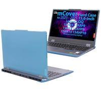 mCover Case ONLY Compatible for 2023-2025 15.6" Lenovo LOQ 15IAX9 15ARP9 15IRX9 15AHP9 15IRX10 15AHP10 Series Windows Computers (NOT for Other Lenovo Models)- Aqua