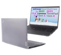 mCover case ONLY Compatible for 2023-2025 15.6" Lenovo ThinkPad L15 Gen 3 | Gen 4 Series Windows Notebook Computers (NOT Fitting Any Other Models)- Clear