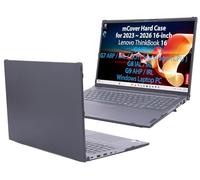 mCover Case ONLY Compatible for 2023-2026 16" Lenovo ThinkBook 16 G6 / G7 / G8 / G9 Series Windows Notebook PC(NOT Fitting Any Other Lenovo Models)- Black