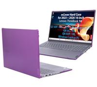 mCover Case ONLY Compatible for 2023-2026 16" Lenovo ThinkBook 16 G6 / G7 / G8 / G9 Series Windows Notebook PC(NOT Fitting Any Other Lenovo Models)- Purple