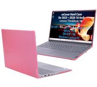 mCover Case ONLY Compatible for 2023-2026 16" Lenovo ThinkBook 16 G6 / G7 / G8 / G9 Series Windows Notebook PC(NOT Fitting Any Other Lenovo Models)- Pink