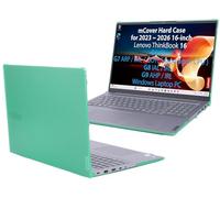 mCover Case ONLY Compatible for 2023-2026 16" Lenovo ThinkBook 16 G6 / G7 / G8 / G9 Series Windows Notebook PC(NOT Fitting Any Other Lenovo Models)- Green