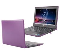 mCover Case ONLY Compatible for 2024 11.6" HP Fortis 11 inch G10 Chromebook Enterprise Laptop Computers (NOT Fitting Any Other HP Models) - Purple