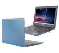 mCover Case ONLY Compatible for 2024 11.6" HP Fortis 11 inch G10 Chromebook Enterprise Laptop Computers (NOT Fitting Any Other HP Models) - Aqua