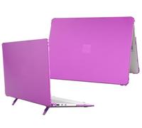 mCover Case ONLY Compatible for 2024+ 13.8" Microsoft Surface Laptop 7 Windows PC with ARM CPU and AI-Powered Copilot+ (NOT Fitting Other Surface Models) - Purple
