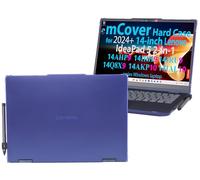 mCover case ONLY Compatible for 2024+ 14-inch Lenovo IdeaPad 5 2-in-1 14IAL10 / 14AKP10 / 14AHP9 / 14IRU9 / 14IRH9 / 14Q8X9 Series Windows Notebook PC(NOT Fitting Any Other Models)- Blue