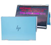 mCover Case Only Compatible for 2024~2025 14" HP Elite x360 1040 G11 2-in-1 Series Windows Laptop (NOT Fitting Any Other HP Models) - Aqua