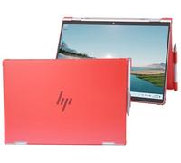 mCover Case Only Compatible for 2024~2025 14" HP Elite x360 1040 G11 2-in-1 Series Windows Laptop (NOT Fitting Any Other HP Models) - Red