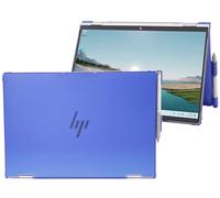 mCover Case Only Compatible for 2024~2025 14" HP Elite x360 1040 G11 2-in-1 Series Windows Laptop (NOT Fitting Any Other HP Models) - Blue