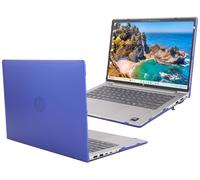 mCover Case ONLY Compatible for 2024 ～ 2025 14-inch HP ProBook 4 G1iR | G1ah Series, ProBook 440/445 G11 and EliteBook 640 | 645 G11 Series Windows Notebook PC (NOT Fitting Other HP Models)- Blue