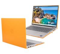 mCover Case ONLY Compatible for 2024 ～ 2025 14-inch HP ProBook 440/445 G11 Series Windows Notebook PC (NOT Fitting Any Other HP Models) - Orange