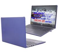 mCover Case ONLY Compatible for 2024-2025 15.6" Acer ChromeBook Plus 515 CBE595-2 Series Notebook Computer (NOT Fitting Any Other Acer Models) (Blue)