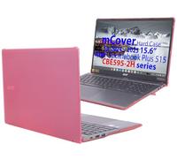 mCover Case ONLY Compatible for 2024-2025 15.6" Acer ChromeBook Plus 515 CBE595-2 Series Notebook Computer (NOT Fitting Any Other Acer Models) (Pink)