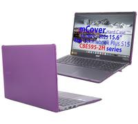 mCover Case ONLY Compatible for 2024-2025 15.6" Acer ChromeBook Plus 515 CBE595-2 Series Notebook Computer (NOT Fitting Any Other Acer Models) (Purple)