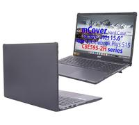 mCover Case ONLY Compatible for 2024-2025 15.6" Acer ChromeBook Plus 515 CBE595-2 Series Notebook Computer (NOT Fitting Any Other Acer Models) (Black)