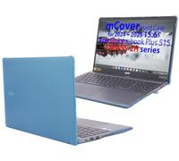 mCover Case ONLY Compatible for 2024-2025 15.6" Acer ChromeBook Plus 515 CBE595-2 Series Notebook Computer (NOT Fitting Any Other Acer Models) (Aqua)