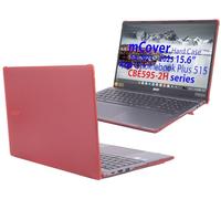 mCover Case ONLY Compatible for 2024-2025 15.6" Acer ChromeBook Plus 515 CBE595-2 Series Notebook Computer (NOT Fitting Any Other Acer Models) (Red)