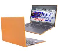 mCover Case ONLY Compatible for 2024-2025 15.6" Acer ChromeBook Plus 515 CBE595-2 Series Notebook Computer (NOT Fitting Any Other Acer Models) (Orange)