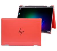 mCover Case ONLY Compatible for 2024~2025 16-inch HP Envy x360 16-ACxxxx / 16-ADxxxx Series 2-in-1 Windows Notebook PC (NOT Fitting Any Other HP Models) - Red