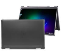mCover Case ONLY Compatible for 2024~2025 16-inch HP Envy x360 16-ACxxxx / 16-ADxxxx Series 2-in-1 Windows Notebook PC (NOT Fitting Any Other HP Models) - Black