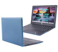 mCover Case ONLY Compatible for 2024-2026 11.6" HP Fortis G1m 11 Clamshell or Fortis Flip G1m 11 2-in-1 Chromebook (NOT Fitting Any Other HP Models)- Aqua