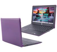 mCover Case ONLY Compatible for 2024-2026 11.6" HP Fortis G1m 11 Clamshell or Fortis Flip G1m 11 2-in-1 Chromebook (NOT Fitting Any Other HP Models)- Purple