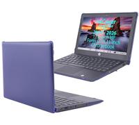 mCover Case ONLY Compatible for 2024-2026 11.6" HP Fortis G1m 11 Clamshell or Fortis Flip G1m 11 2-in-1 Chromebook (NOT Fitting Any Other HP Models)- Blue